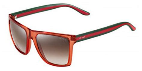 Gucci GG3535/S CLN/NQ Sunglasses in Red .